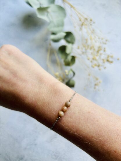 Zonnesteen armband