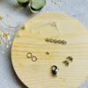 DIY natuurstenen armband - aquamarijn - Afbeelding 3
