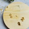 DIY natuurstenen armband - aquamarijn - Afbeelding 4