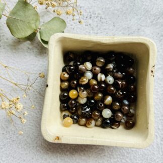 DIY natuurstenen armband - agaat