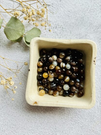 DIY natuurstenen armband - agaat