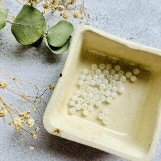 DIY natuurstenen armband - maansteen