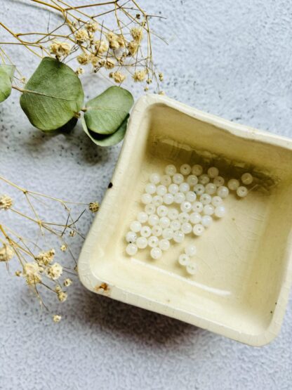 DIY natuurstenen armband - maansteen