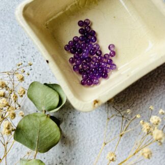 DIY natuurstenen armband - amethist