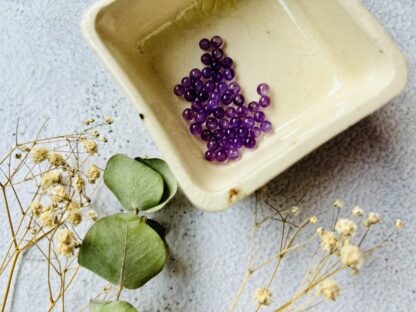 DIY natuurstenen armband - amethist