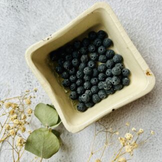 DIY natuurstenen armband - lavasteen