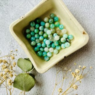 DIY natuurstenen armband - amazoniet