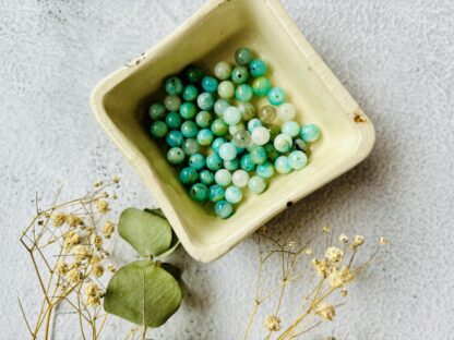 DIY natuurstenen armband - amazoniet
