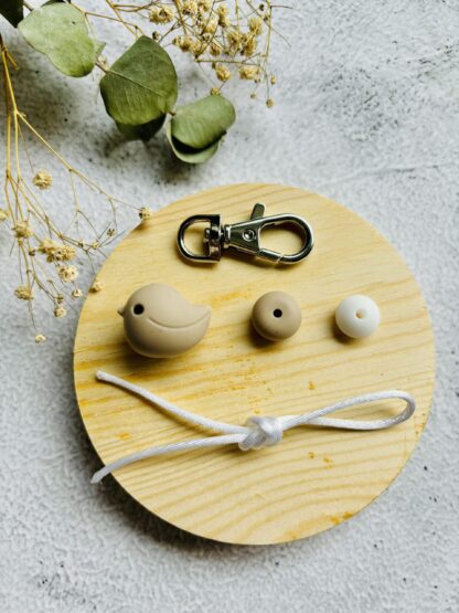 DIY Sleutelhanger vogel - Afbeelding 2