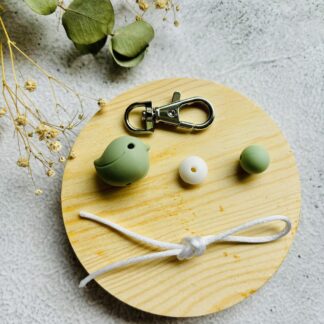 DIY Sleutelhanger vogel