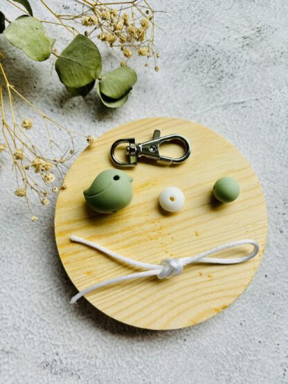 DIY Sleutelhanger vogel