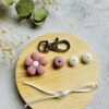 DIY sleutelhanger bloem - Afbeelding 3