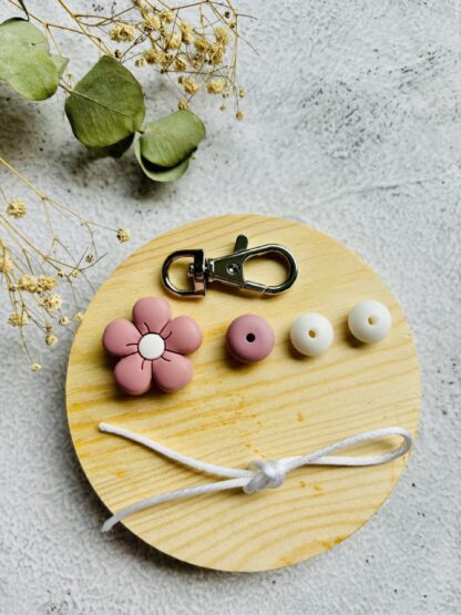 DIY sleutelhanger bloem - Afbeelding 3