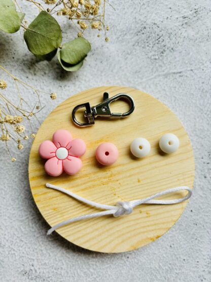DIY sleutelhanger bloem - Afbeelding 5
