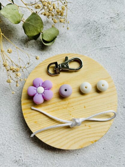 DIY sleutelhanger bloem - Afbeelding 6