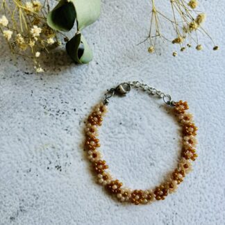Bloemenarmbandjes 2 kleuren