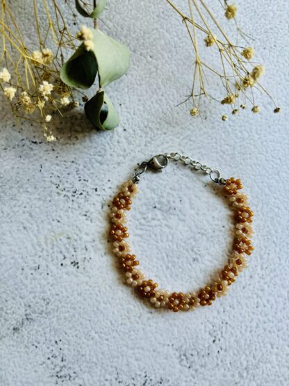 Bloemenarmbandjes 2 kleuren