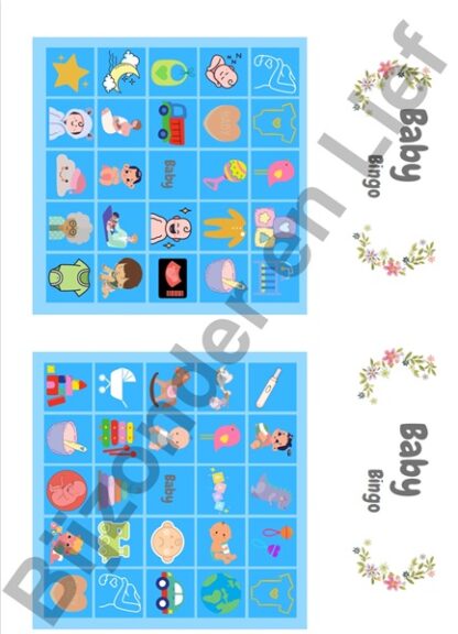 Baby bingo - Afbeelding 2