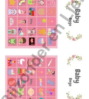 Baby bingo