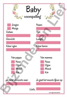 Invulkaart voorspelling