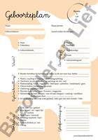 Geboorteplan