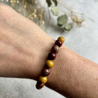 Rhodoniet armband