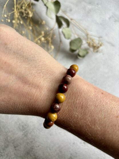 Rhodoniet armband