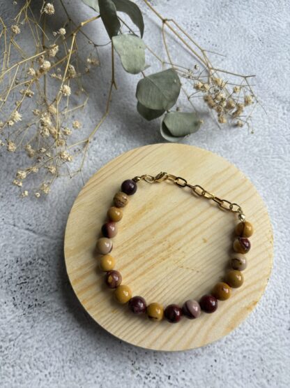 Rhodoniet armband - Afbeelding 2