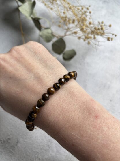 Tijgeroog armband - Afbeelding 2