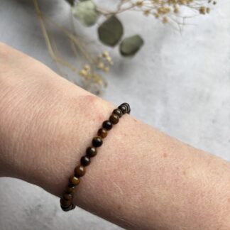 Tijgeroog armband