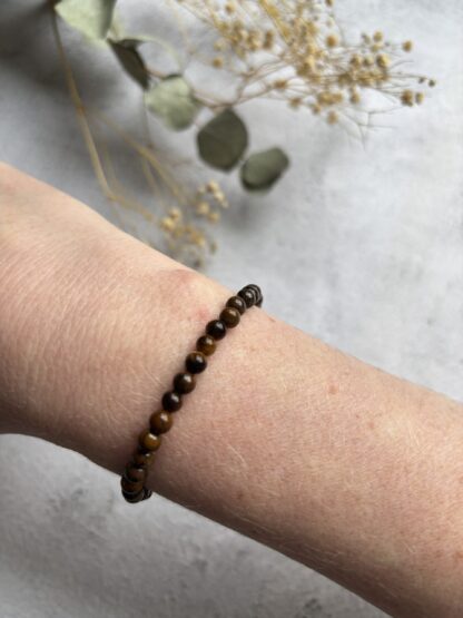Tijgeroog armband
