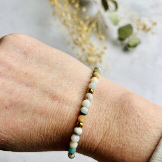 Amazoniet armband