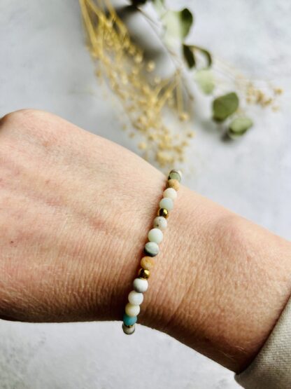 Amazoniet armband