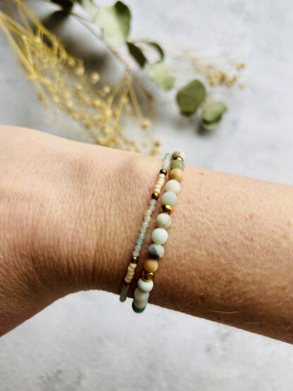 Amazoniet armband - Afbeelding 2