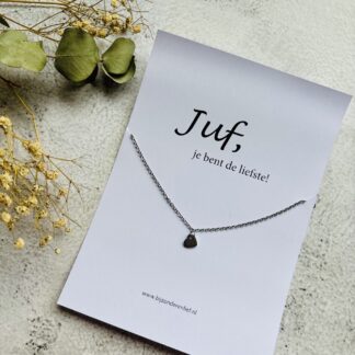 Armband hart - je bent de liefste!