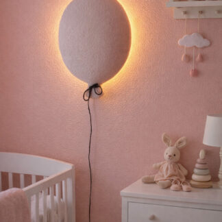 Ballon wandlamp