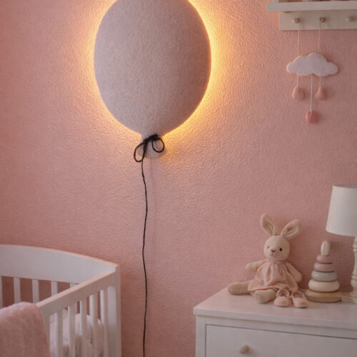 Ballon wandlamp